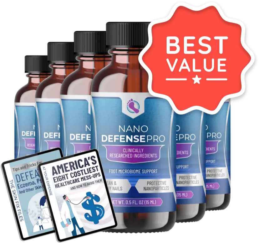 NanoDefense Pro Dietary Supplement 
